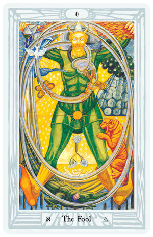 Aleister Thoth Tarot Deck - Small - of the Cup